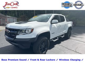 Certified 2020 Chevrolet Colorado ZR2 w/ ZR2 Dusk Special Edition image 1
