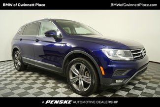 Used 2021 Volkswagen Tiguan SE image 1
