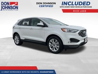 Used 2021 Ford Edge Titanium image 1