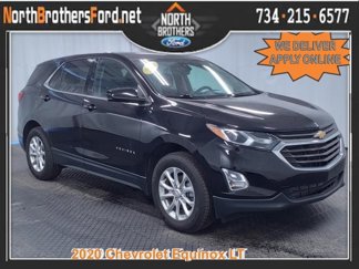 Used 2020 Chevrolet Equinox LT image 1
