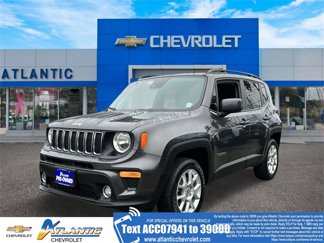 Used 2021 Jeep Renegade Latitude w/ Convenience Group image 1