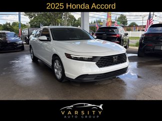 Used 2025 Honda Accord LX image 1