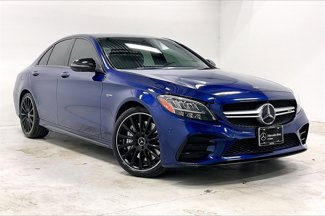 Certified 2021 Mercedes-Benz C 43 AMG 4MATIC Sedan image 1