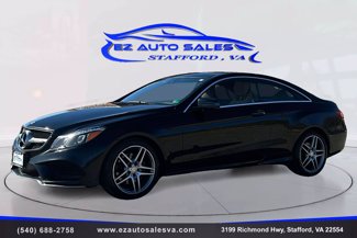 Used 2016 Mercedes-Benz E 400 4MATIC Coupe image 1