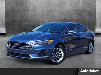 Used 2019 Ford Fusion SEL image 1