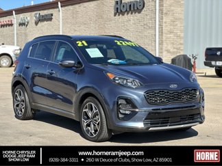 Used 2021 Kia Sportage SX image 1