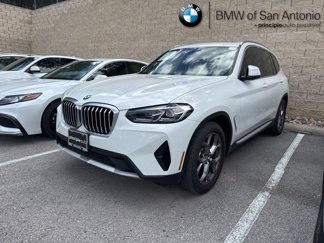 Certified 2022 BMW X3 sDrive30i w/ Convenience Package w/ZPA image 1