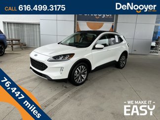 Used 2022 Ford Escape Titanium w/ Class II Trailer Tow Package image 1