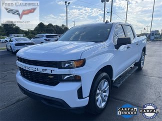 Certified 2022 Chevrolet Silverado 1500 Custom image 1