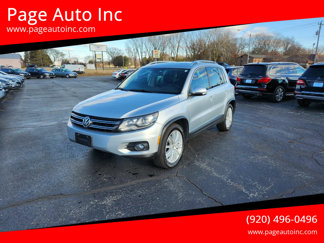Used 2013 Volkswagen Tiguan SEL image 1