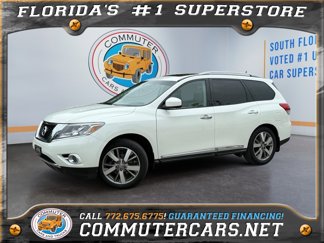 Used 2015 Nissan Pathfinder Platinum image 1