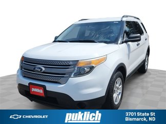 Used 2013 Ford Explorer 4WD w/ Class III Trailer Tow Pkg image 1