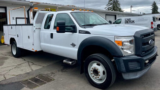 Used 2013 Ford F550 2WD SuperCab Super Duty w/ PWR Equipment Group image 1