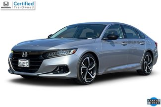 Certified 2022 Honda Accord Sport Special Edition image 1