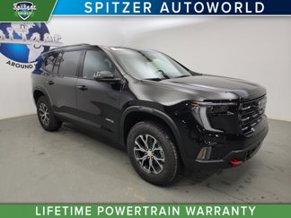 New 2025 GMC Acadia AT4 w/ Luxury Package image 1