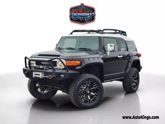 Used 2008 Toyota FJ Cruiser 4WD image 1