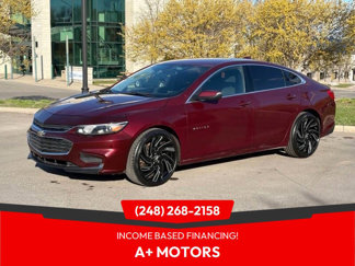 Used 2016 Chevrolet Malibu LT image 1