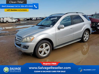 Used 2009 Mercedes-Benz ML 350 2WD image 1