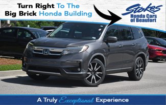 Used 2020 Honda Pilot Touring image 1