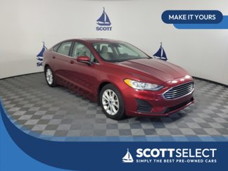 Used 2019 Ford Fusion SE image 1