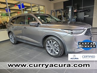Certified 2022 Acura MDX SH-AWD w/ Technology Package image 1