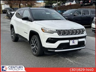 New 2025 Jeep Compass Limited w/ Elite Group image 1