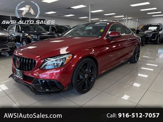 Used 2017 Mercedes-Benz C 300 Coupe w/ Premium 2 Package image 1