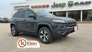 Used 2017 Jeep Cherokee Trailhawk w/ Cold Weather Group image 1