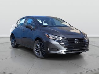 New 2025 Nissan Versa SV w/ Trunk Package image 1