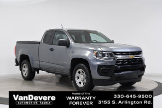 Used 2021 Chevrolet Colorado W/T w/ WT Convenience Package image 1