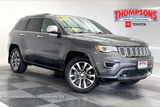 Used 2018 Jeep Grand Cherokee Overland image 1