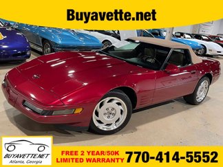 Used 1992 Chevrolet Corvette Convertible video 1