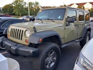 Used 2013 Jeep Wrangler Unlimited Sport image 1