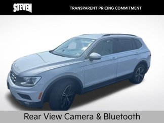 Used 2018 Volkswagen Tiguan SE w/ 18" Alloy Wheels Package image 1