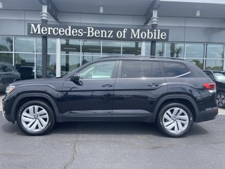 Used 2021 Volkswagen Atlas SE image 1