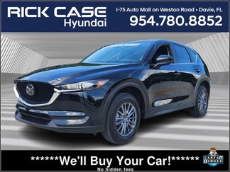 Used 2021 MAZDA CX-5 Touring image 1