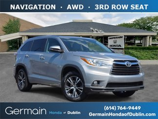 Used 2016 Toyota Highlander XLE image 1