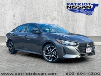 New 2025 Nissan Sentra SR image 1