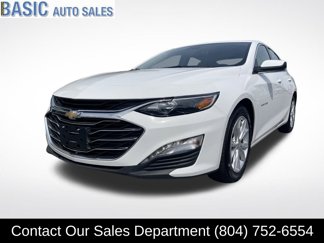 Used 2024 Chevrolet Malibu LT image 1