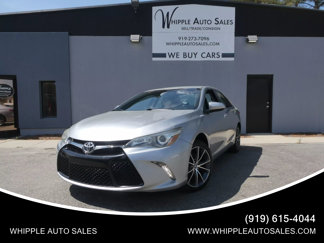 Used 2016 Toyota Camry XSE image 1