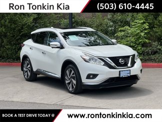 Used 2017 Nissan Murano Platinum w/ Platinum Technology Package image 1