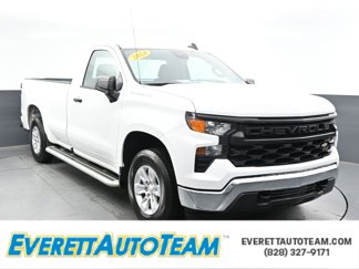 Used 2024 Chevrolet Silverado 1500 W/T w/ WT Fleet Convenience Package image 1