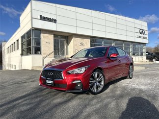 Certified 2021 INFINITI Q50 Sensory w/ Cargo Package image 1