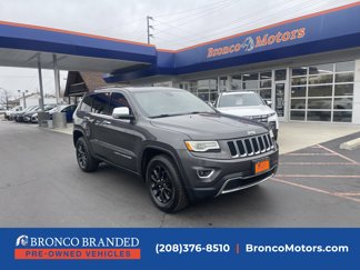 Used 2016 Jeep Grand Cherokee Limited w/ Luxury Group II image 1
