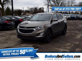 Used 2018 Chevrolet Equinox LT image 1
