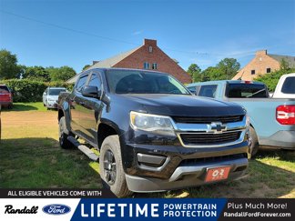 Used 2019 Chevrolet Colorado W/T w/ WT Convenience Package image 1