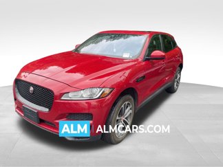 Used 2020 Jaguar F-PACE Premium image 1