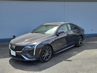 New 2025 Cadillac CT4 Sport image 1