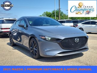 Used 2021 MAZDA MAZDA3 s image 1