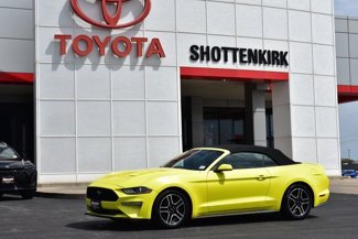 Used 2021 Ford Mustang Premium image 1